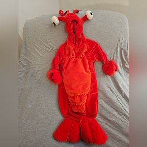 Baby lobster costume